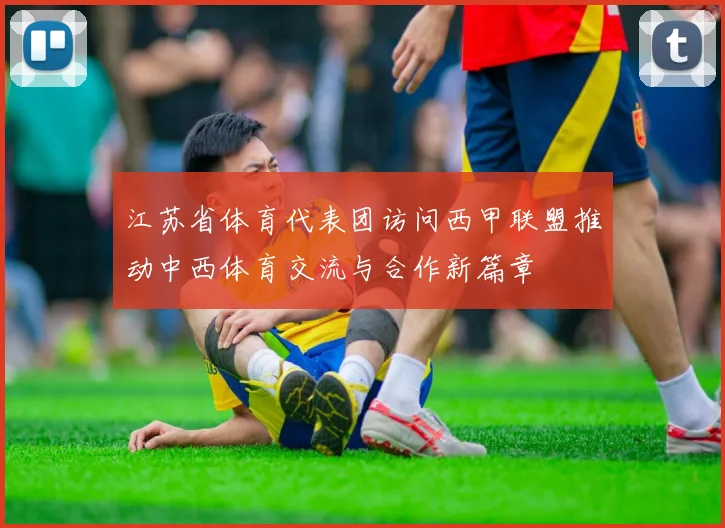 江苏省体育代表团访问西甲联盟推动中西体育交流与合作新篇章